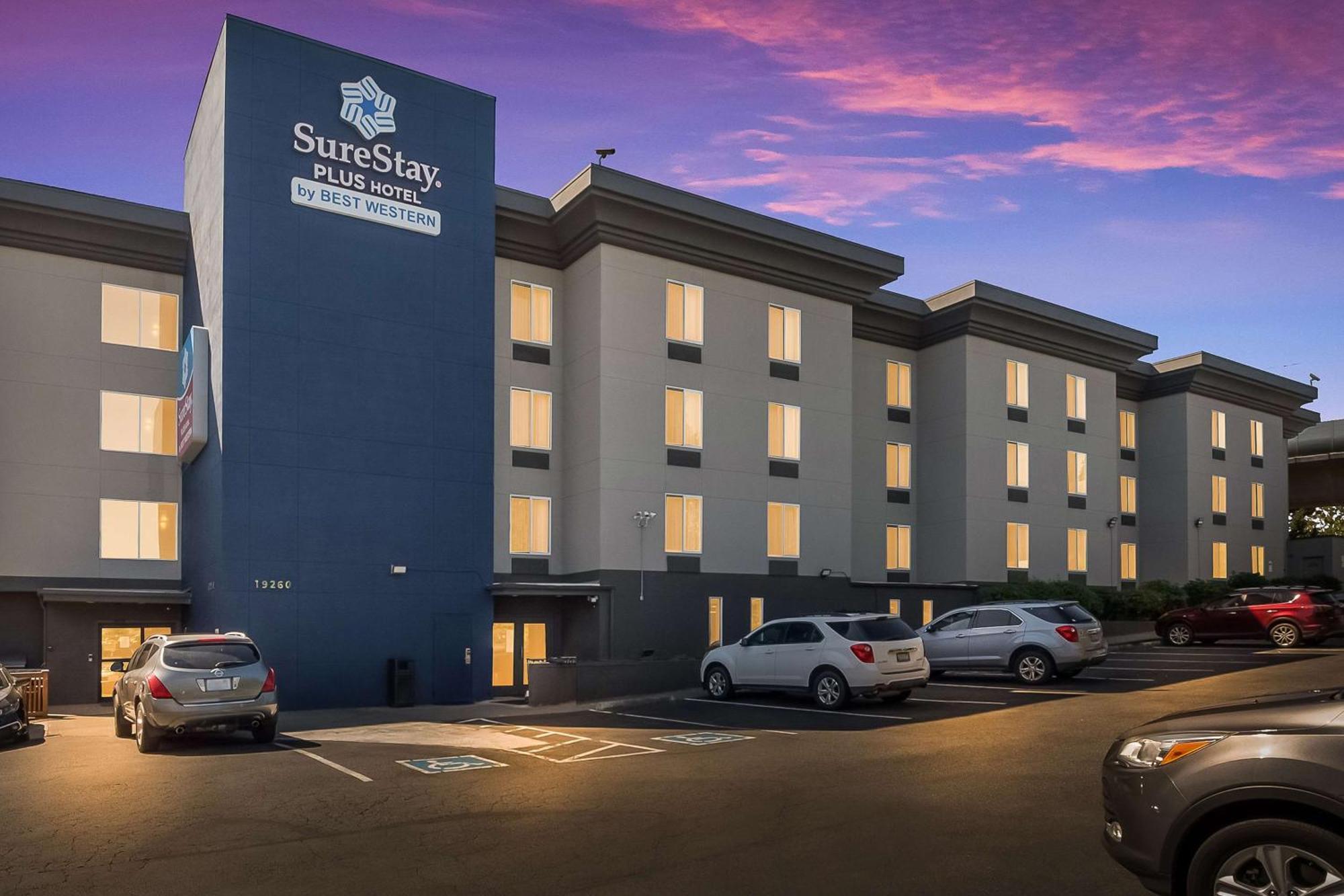 Surestay Plus Hotel By Best Western Seatac Airport Εξωτερικό φωτογραφία